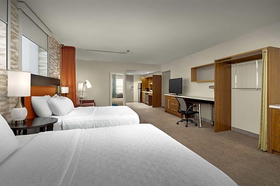 Photo 1 of 5 of Studio 2 Queen Beds, Hearing/Mobility Accessible, Bathtub