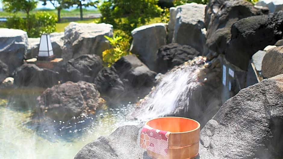 Ooedo Onsen Monogatari Premium Hotel Sokan