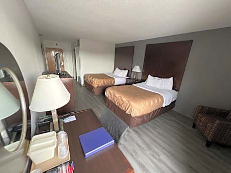 Double Room with Two Double Beds - Non-Smoking