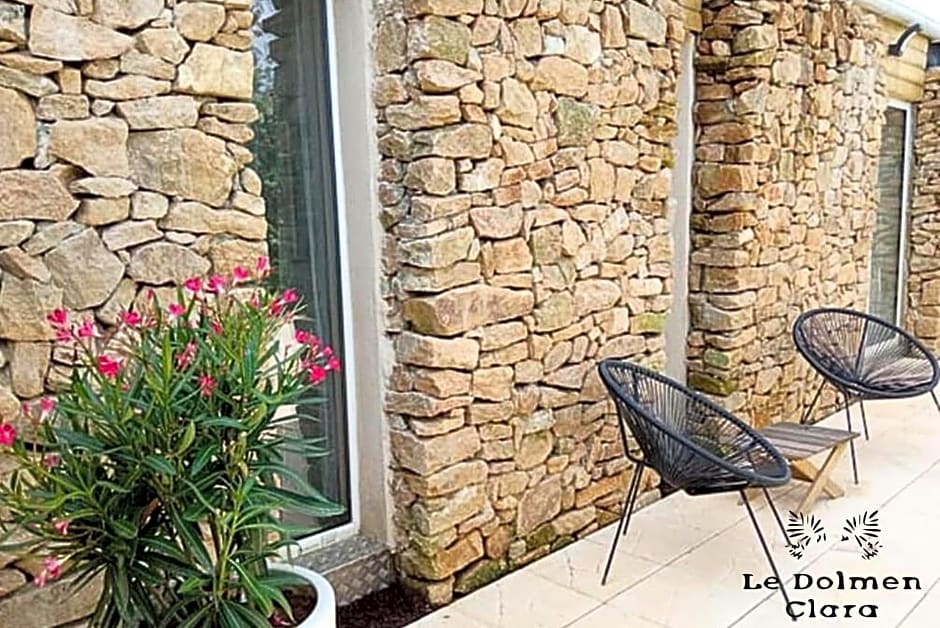 La Casa du Dolmen Clara, balnéo privée, entre terre et mer