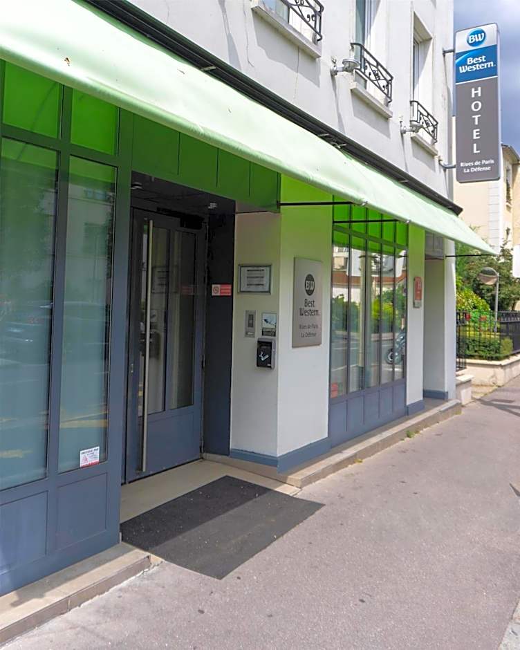 Best Western Rives de Paris La Defense