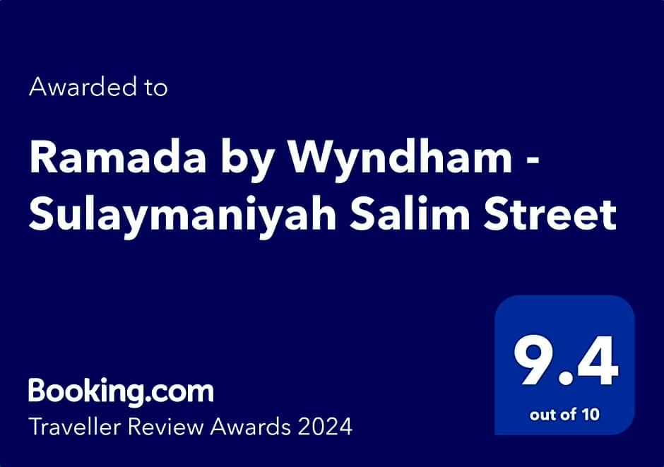 Ramada by Wyndham - Sulaymaniyah Salim Street
