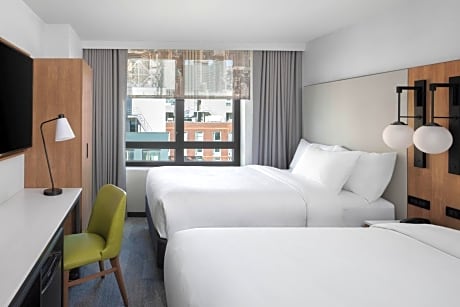 Queen Room with Two Queen Beds - Non-Smoking Accessible