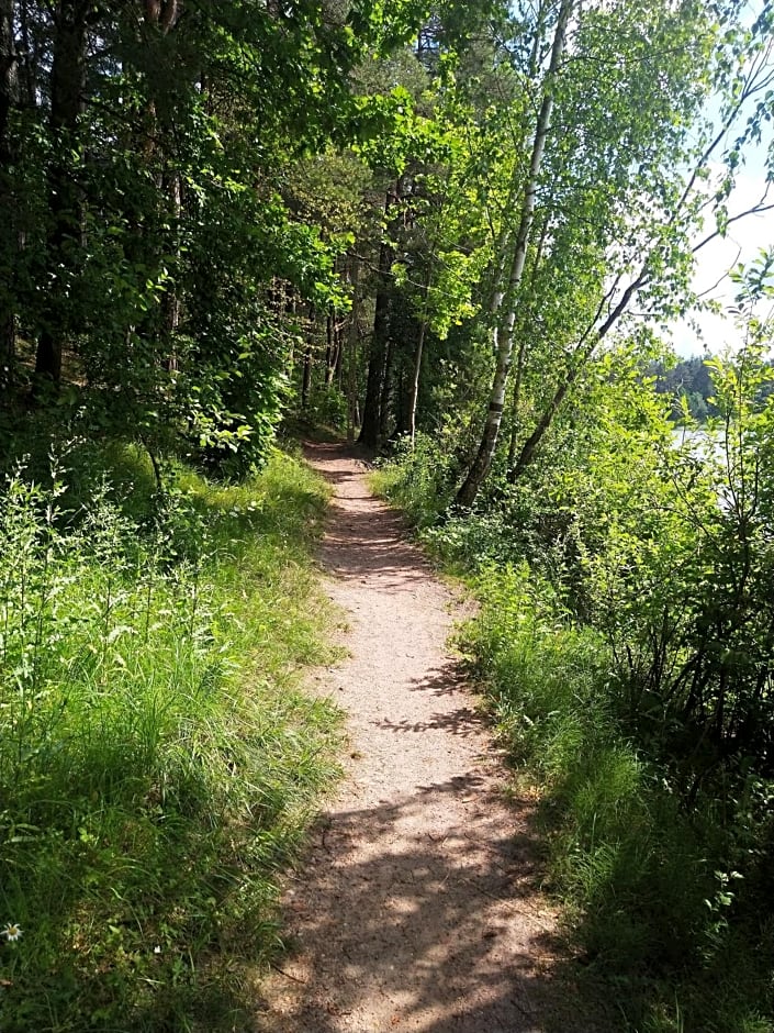 Nadbrzegiem Szczycionek - Domy całoroczne nad jeziorem