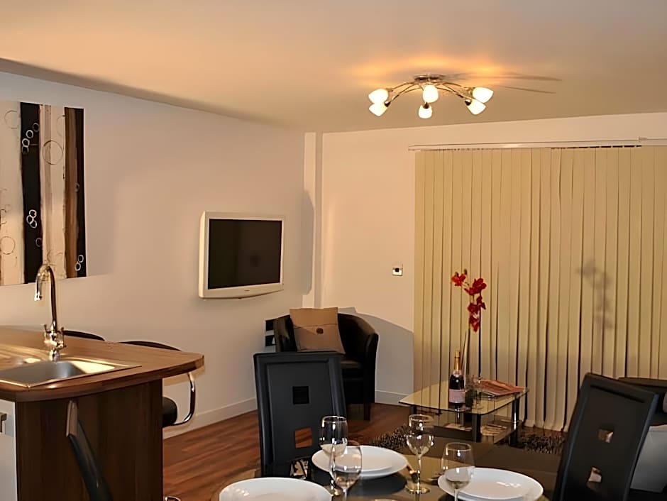 Dreamhouse Apartments Manchester City West