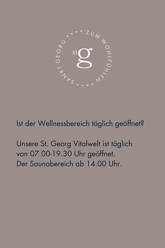 Hotel St. Georg zum See