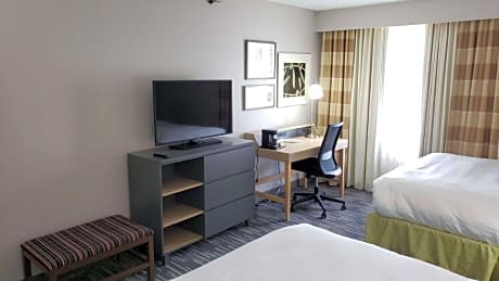 2 Double Beds-Terrace-Non Smoking