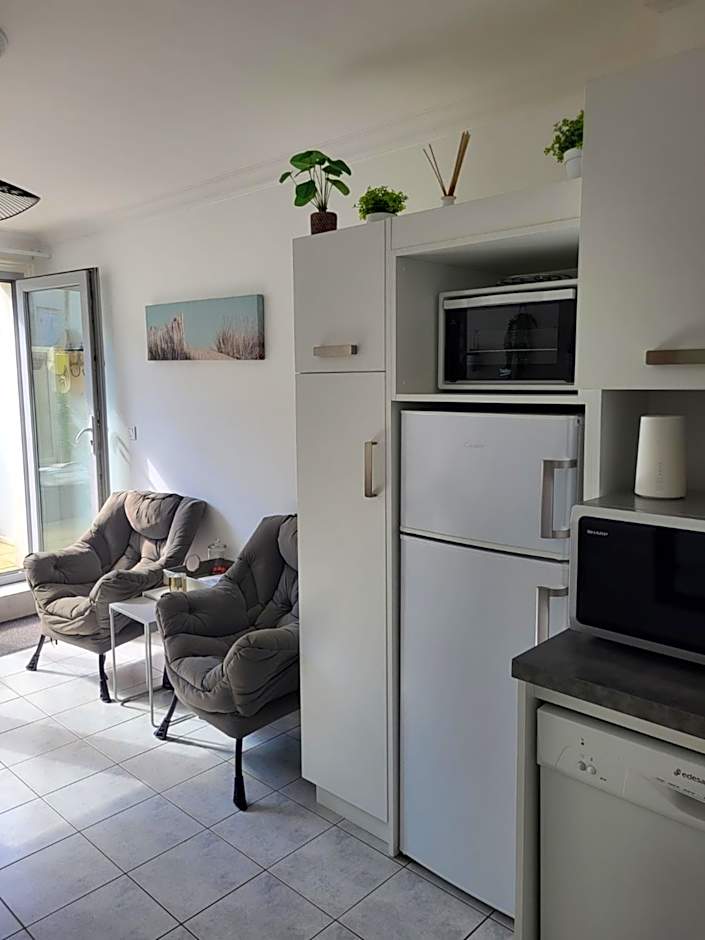 Remblai des Sables d'Olonne - 2 chambres - parking et piscine