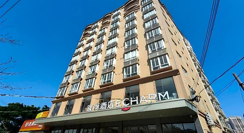 Echarm Hotel Zhanjiang Zhanchuan Avenue Wanda Plaza