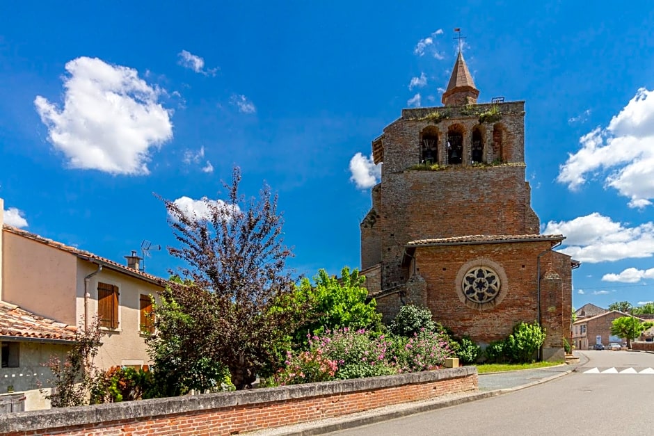 B&B du Couvent, vue château