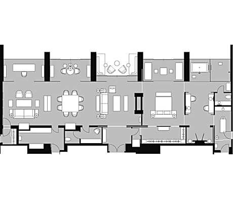 Ritz-Carlton, Suite, 1 King, Lake view, Balcony