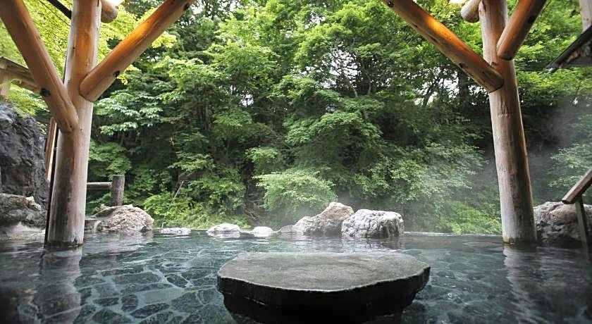 Honke Bankyu Hot Spring Ryokan