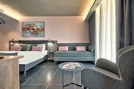 Quadruple Room with Balcony