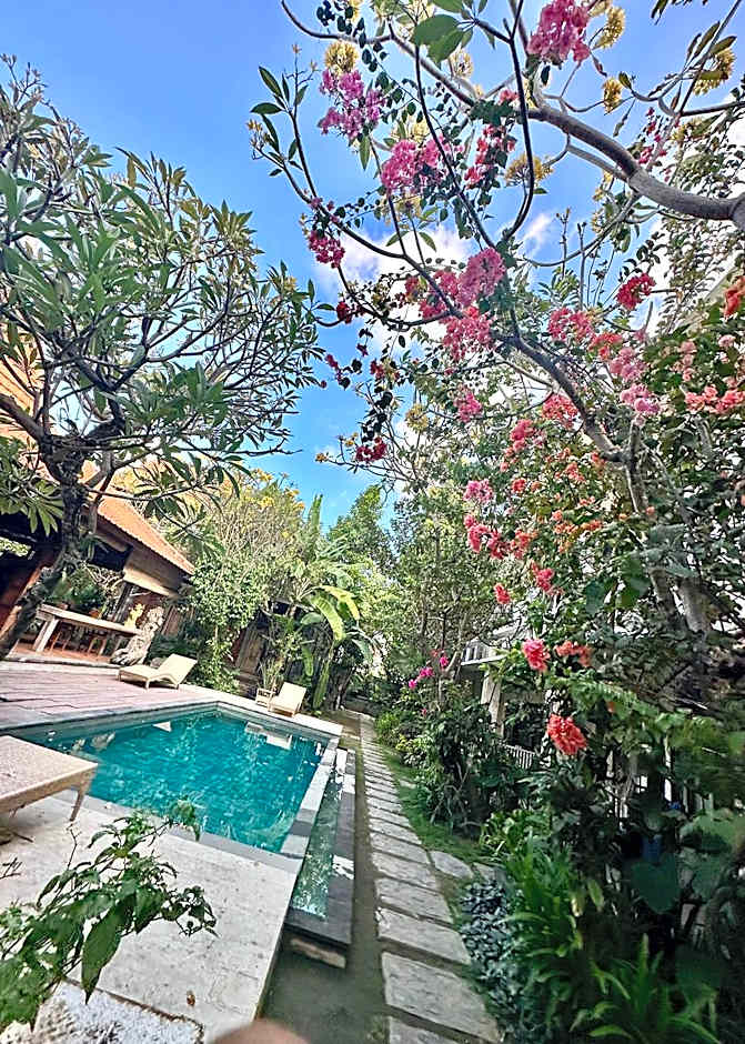 Bali Eco Living Yoga Healing Meditation by ZUZU