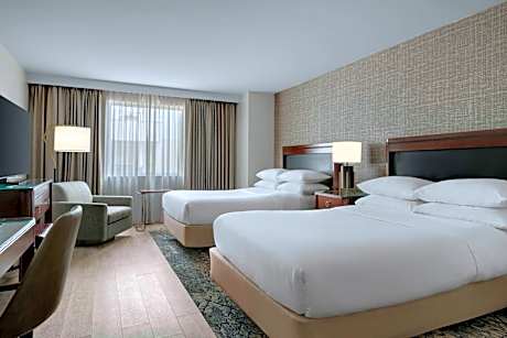Club level, Guest room, 2 Double