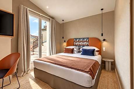 Double Room with Terrace