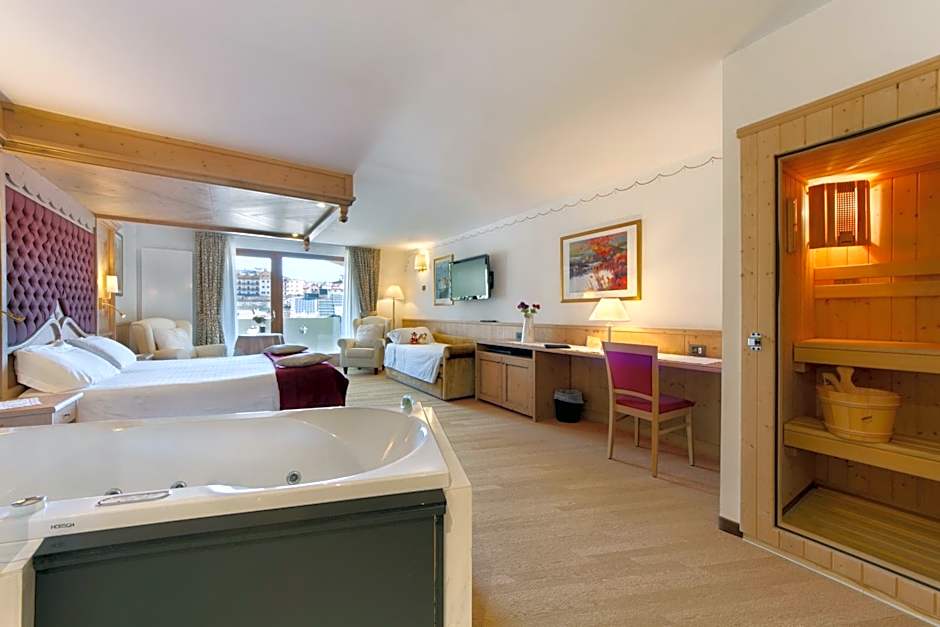 Piz Galin Grand Hotel Family & Wellness