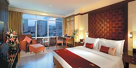 Suite With Early Check in & late check-out for up to 3 hours (subject to avl)