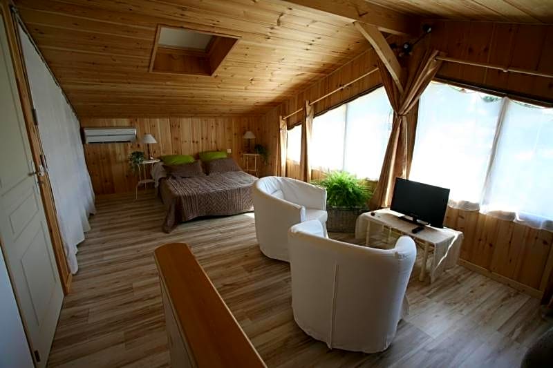 Chambres "Au Jardin"