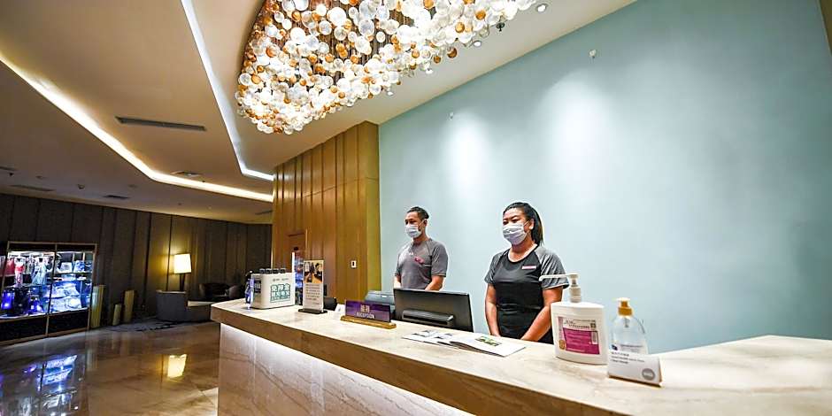 Crowne Plaza Dalian Sports Center by IHG
