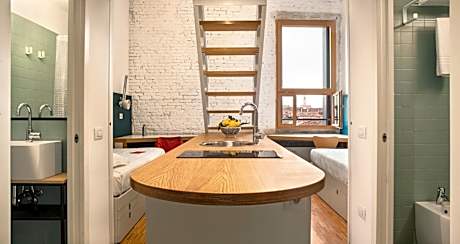 Twin Room with Canal View