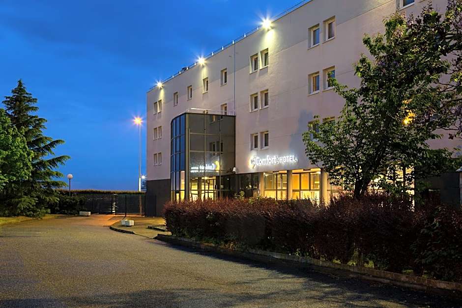 Comfort Hotel Aeroport Lyon St Exupery
