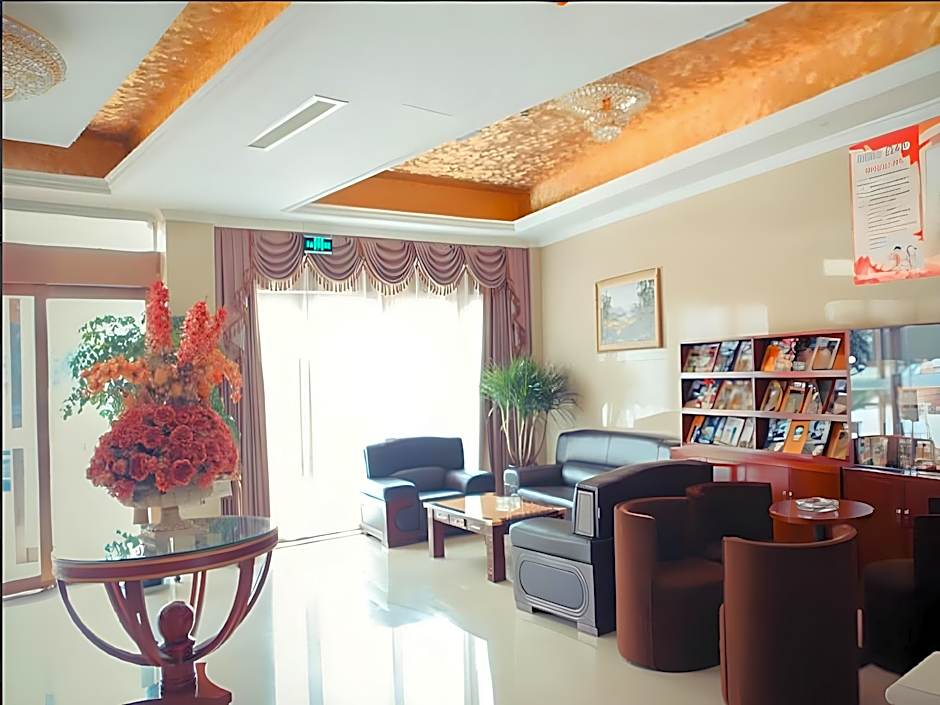 GreenTree Inn Zhejiang Shaoxing Paojiang Industrial Park Tanggong Road Business Hotel