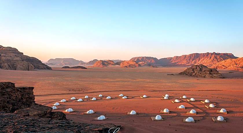 UFO Luxotel Wadi Rum