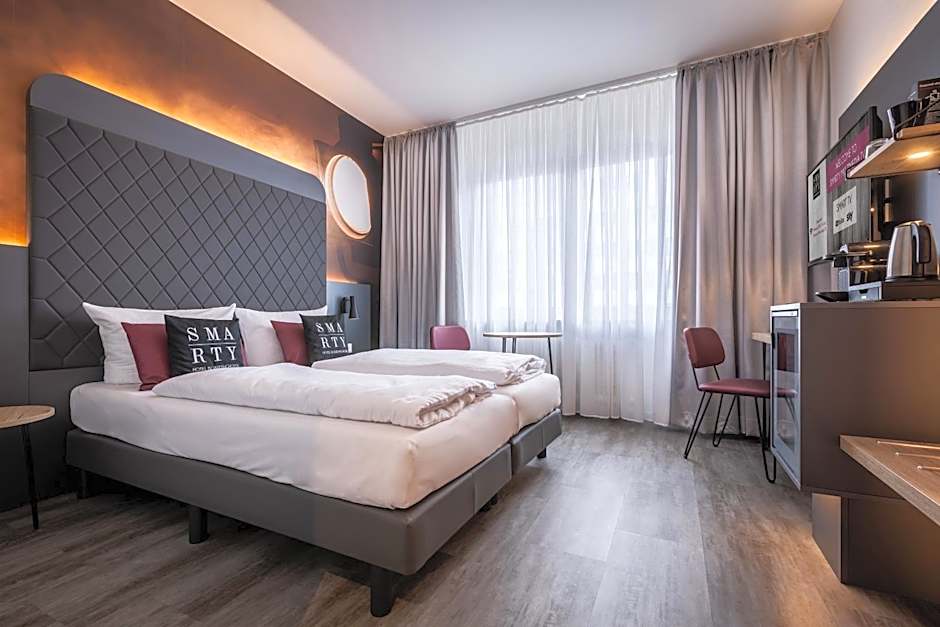 SMARTY Hotel Euler Homburg, Saar - KONTAKTLOSER SELF CHECK-IN