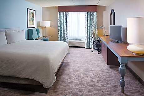 1 King Bed