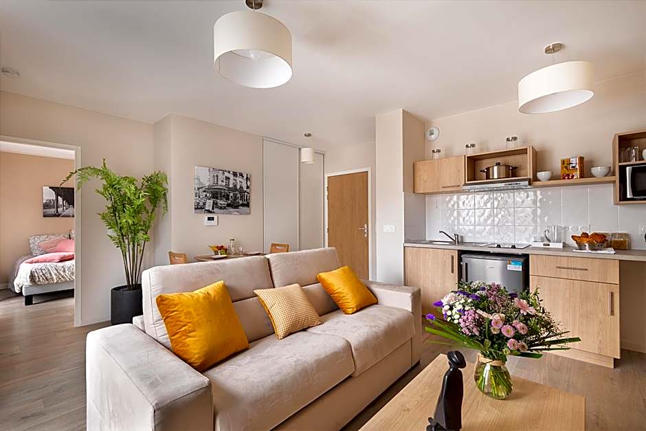 Zenao Appart'hôtels Le Raincy