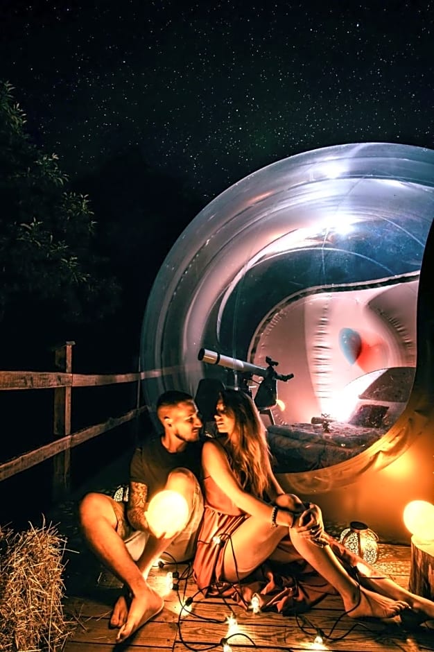 Maso La Marianna Bubble Glamping in Trentino