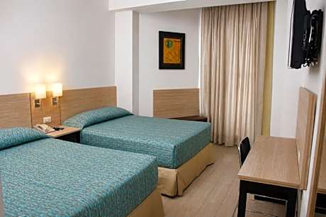 Standard Double Room with Two Double Beds