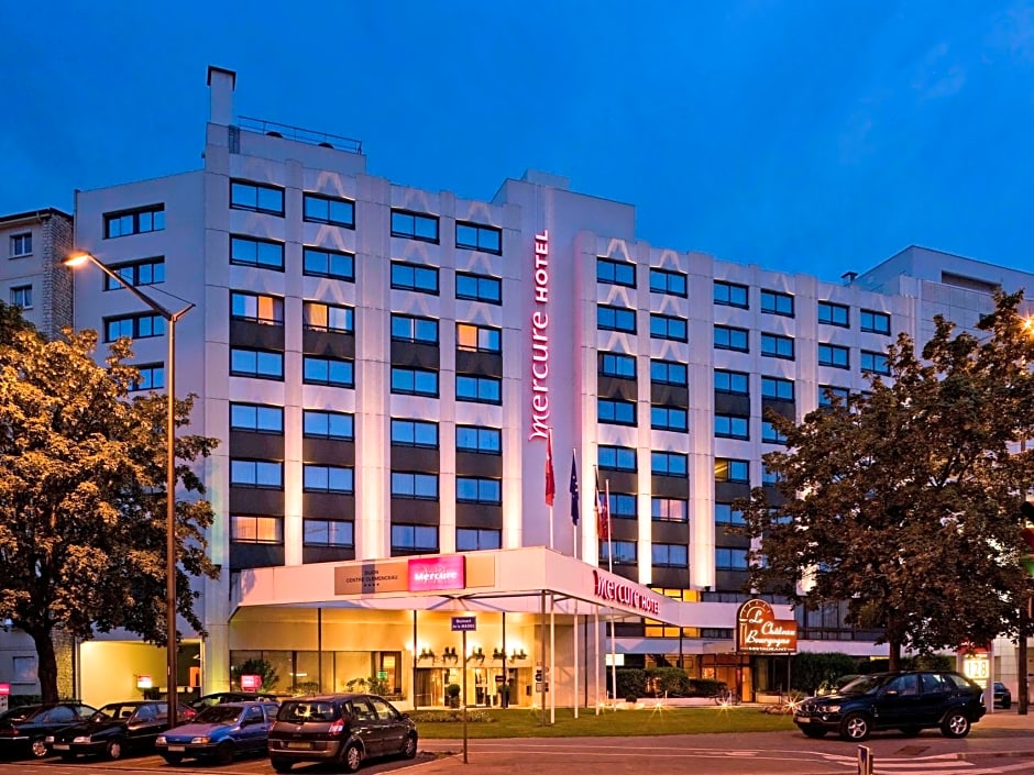 Hotel Mercure Dijon Centre Clemenceau