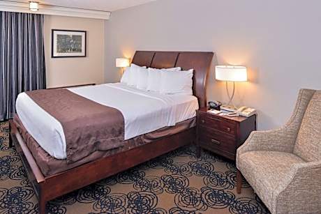 King Suite with Sofa Bed - Non-Smoking