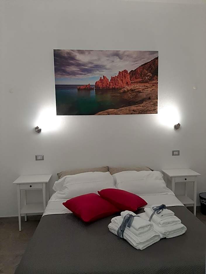 Borgo Marinaro La Medusa Arbatax - camera matrimoniale con bagno privato-
