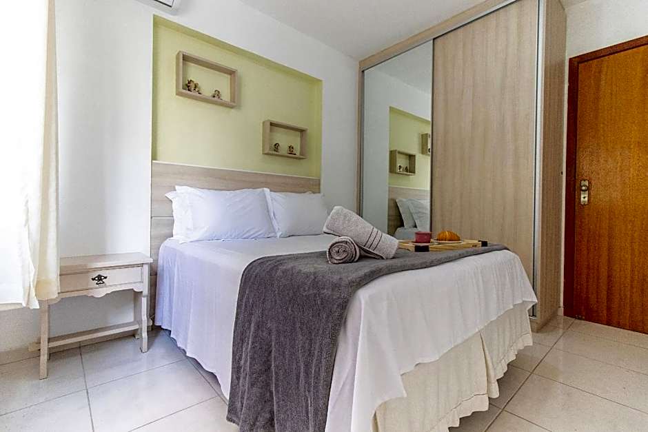 VNZ42B - Climatizado, Quadra Mar, Garagem, Wi-Fi