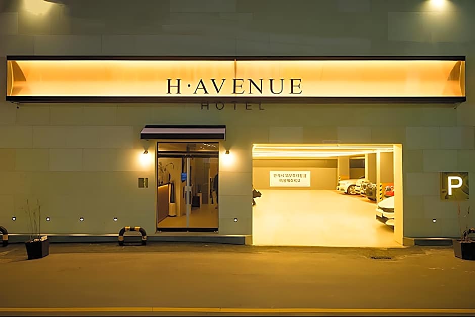 H Avenue Hotel Mokpo Peace Plaza