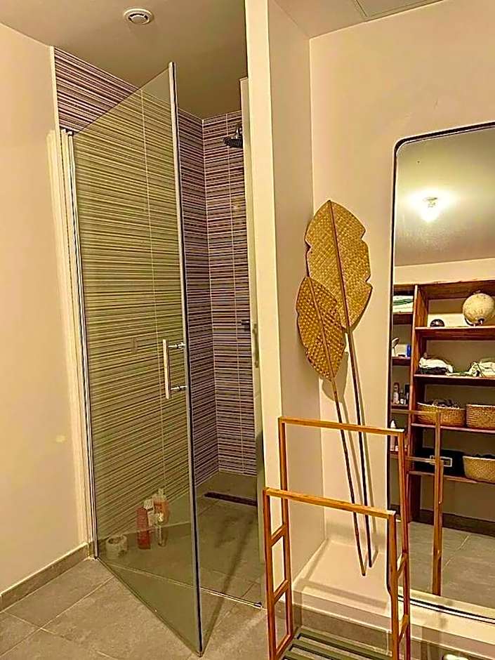 Villa Passion Cannelle de standing avec sa piscine vue mer