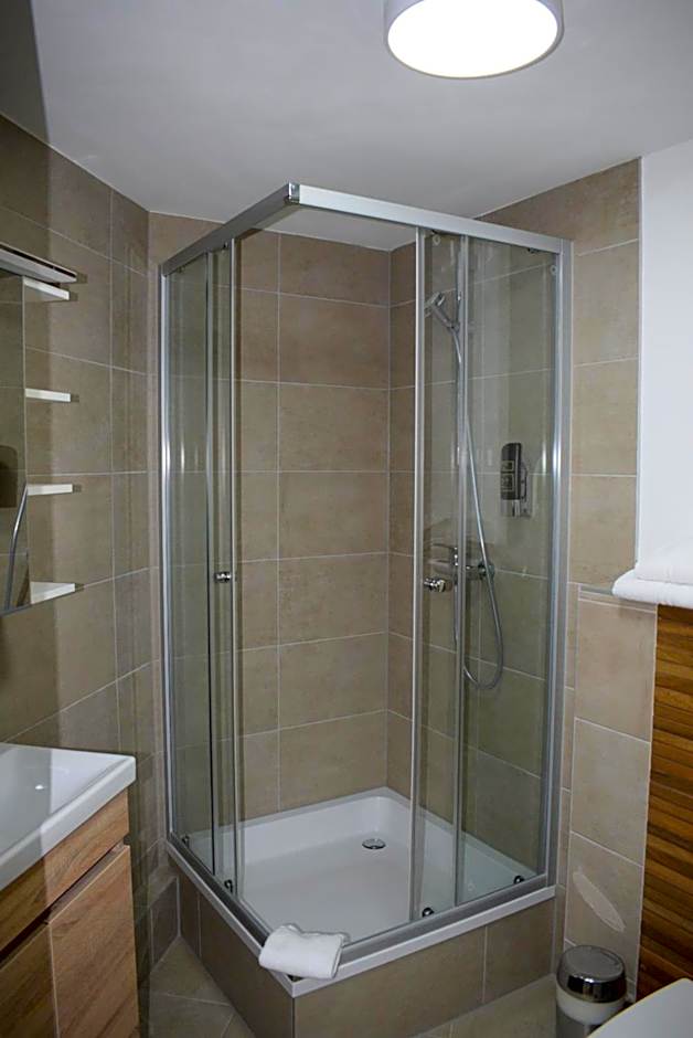 Apartments mit Klimaanlage am Neckarufer, Schöne Aussicht