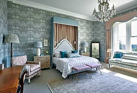 Leonardslee House at Leonardslee Lakes & Gardens