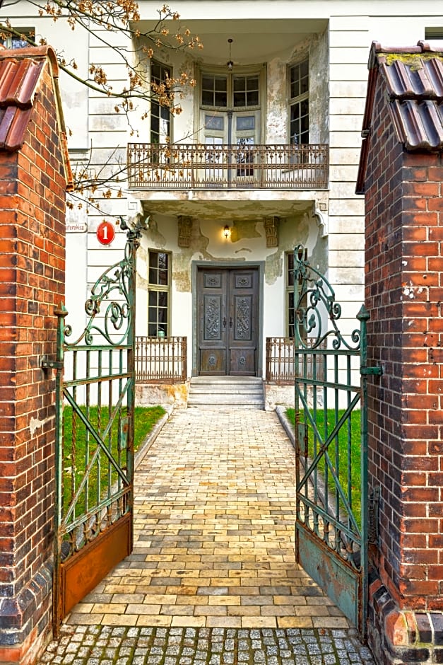 Dwor Uphagena ARCHE Gdańsk