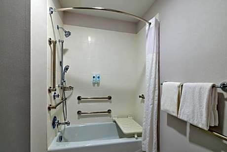 2 Queen Beds, Suite, Nonsmoking, Accessible