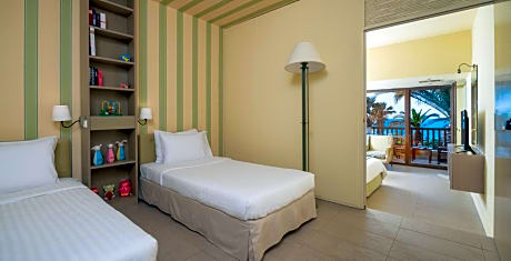 Family Room with Garden View (2 Adults + 2 Children)