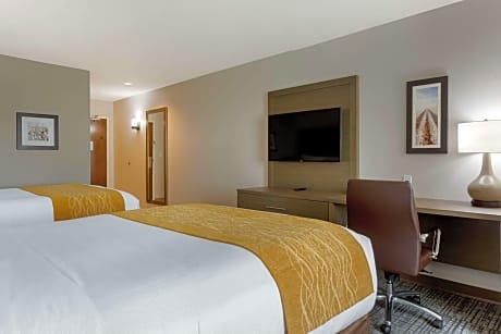 2 Queen Beds, Nonsmoking