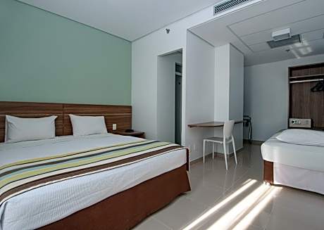 Triple - Double Bed