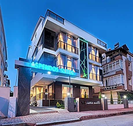 Aspendos Suites Konyaaltı Apart