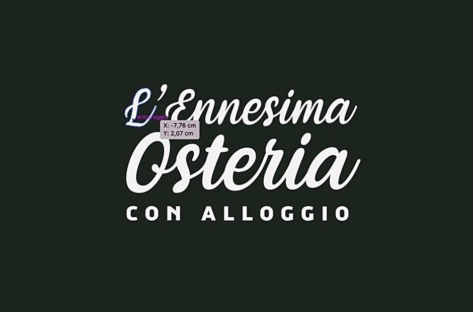 Ennesima Osteria con Alloggio - Bike Hotel