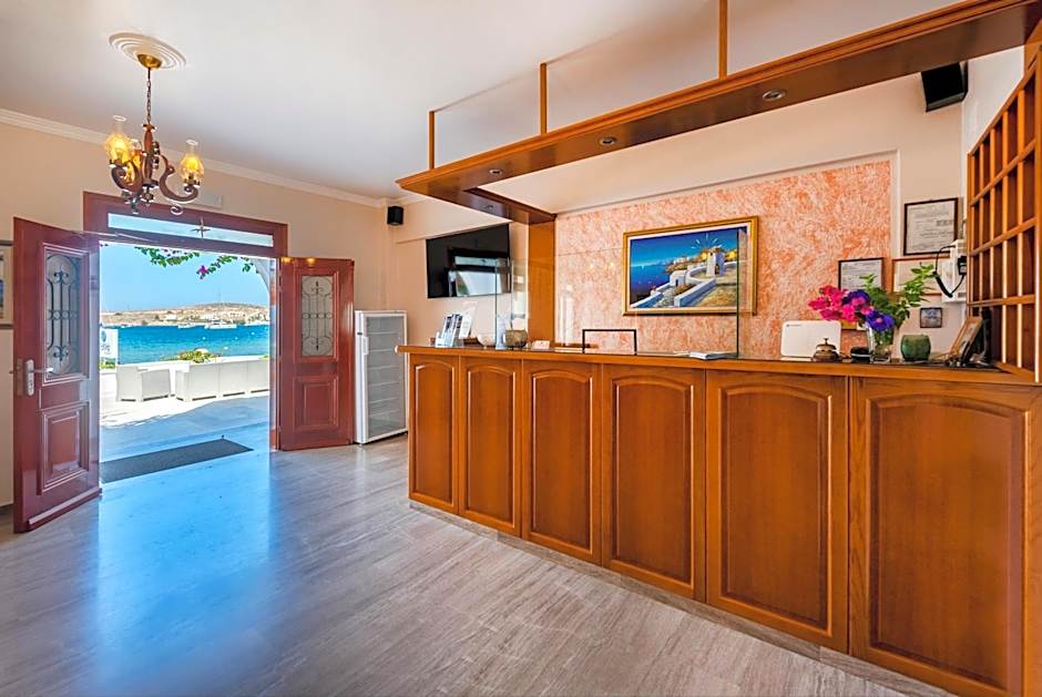 Irene Hotel - Beachfront