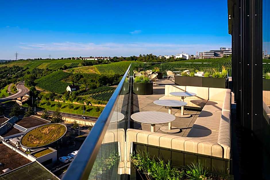 Radisson Blu Hotel at Porsche Design Tower Stuttgart